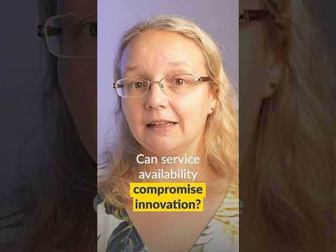 Can Service Availability Compromise Innovation? - You Build It You Run It #shorts