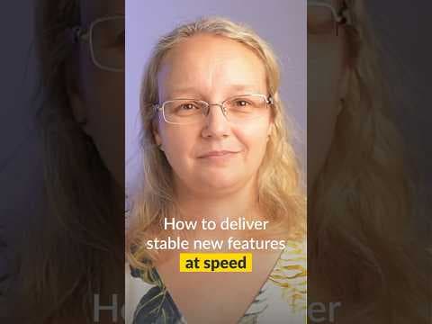 How To Deliver Stable New Features At Speed - You Build It You Run It #shorts
