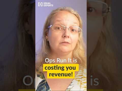 Ops Run It Is Costing You Revenue - You Build It You Run It #shorts